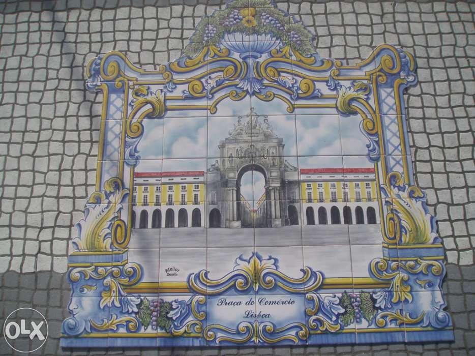 Azulejos tradicionais portugueses