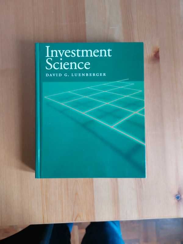 Investment Science de Luenberger -Trading