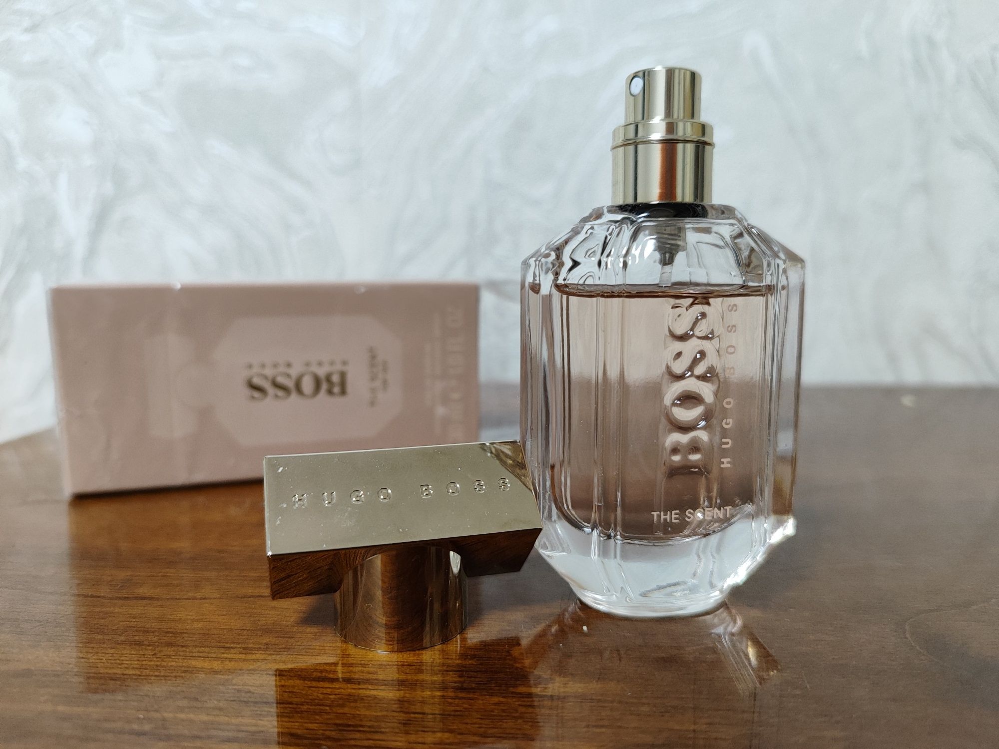 Hugo boss the scent edp парфумована духи оригінал