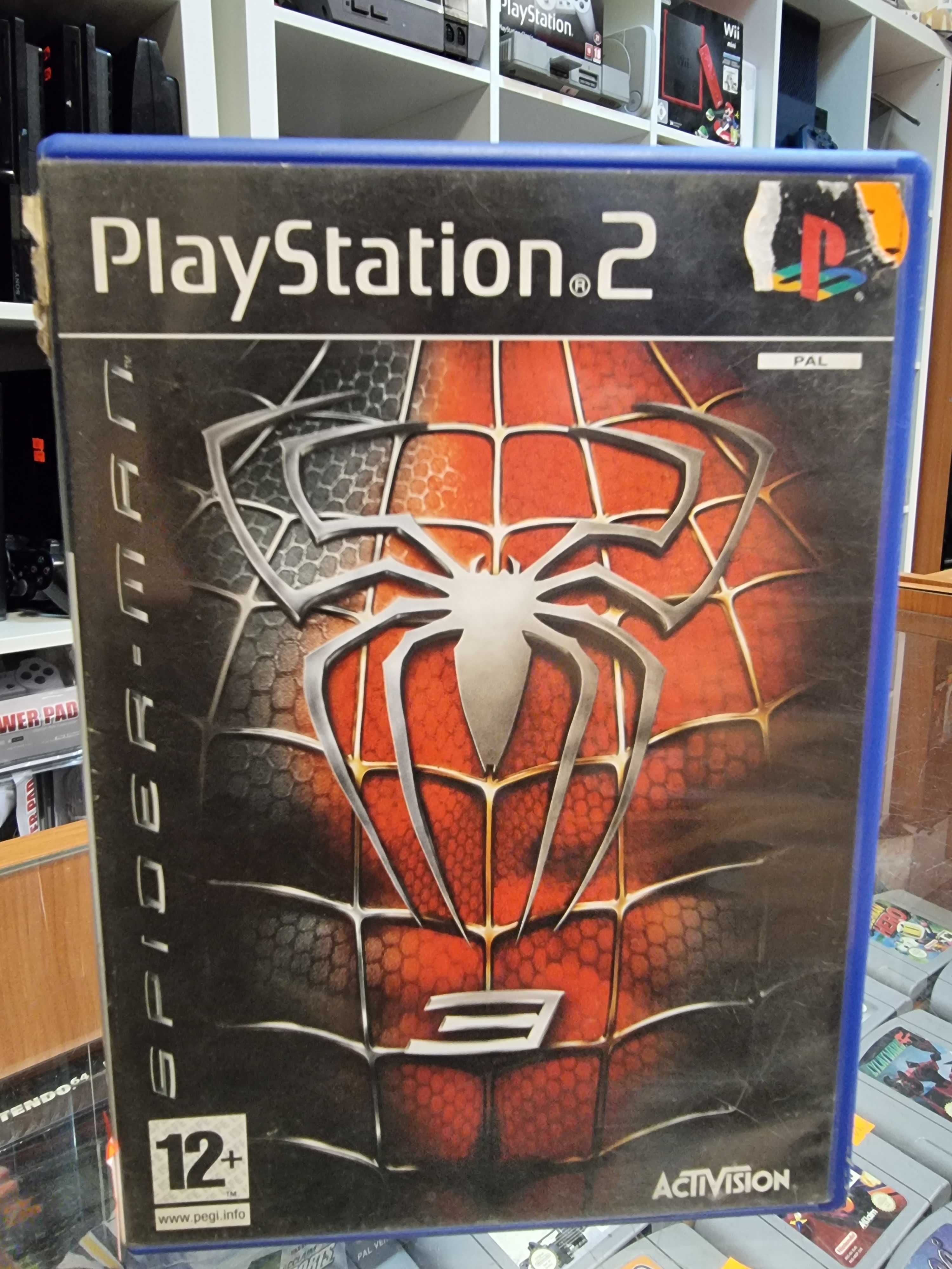 Spider-Man 3: The Game PS2, Sklep Wysyłka Wymiana