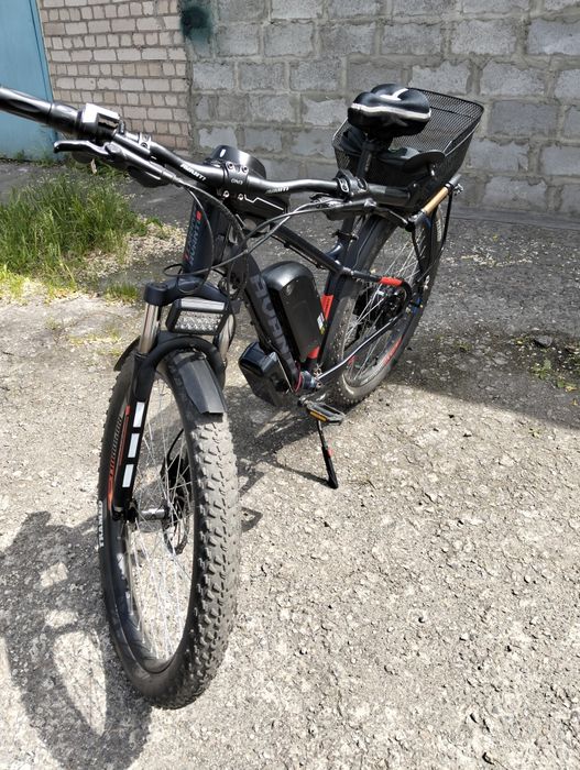 Продам електровелосипед Avanti 27.5.