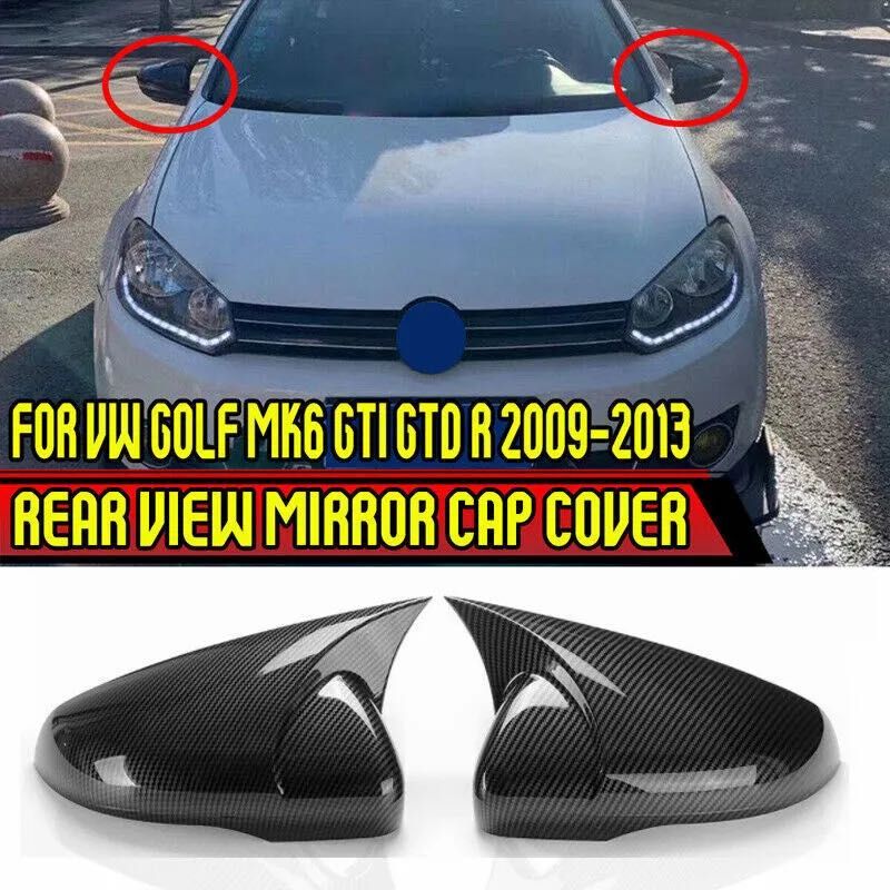 Накладки на зеркала Volkswagen Golf 7 6 4 5 8 боковые зеркала накладка
