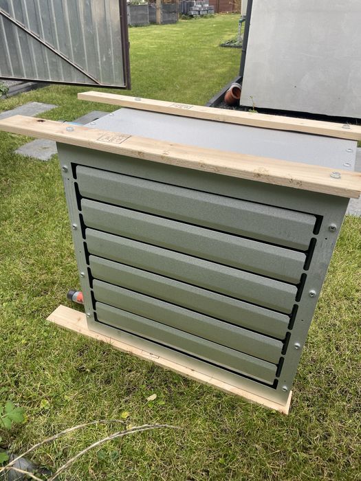 Nagrzewnica wodna prod. Mark MDA 221h