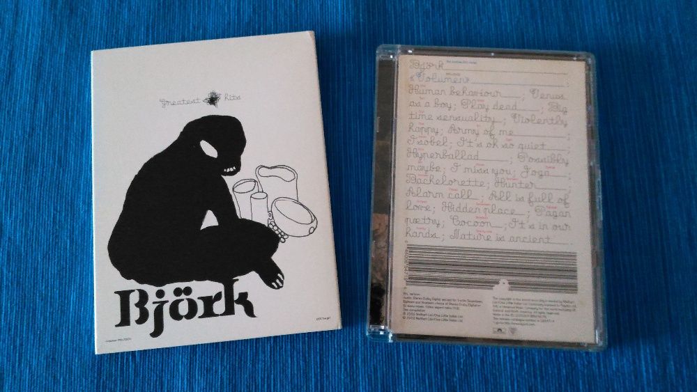 Björk - Greatest Hits - dvd