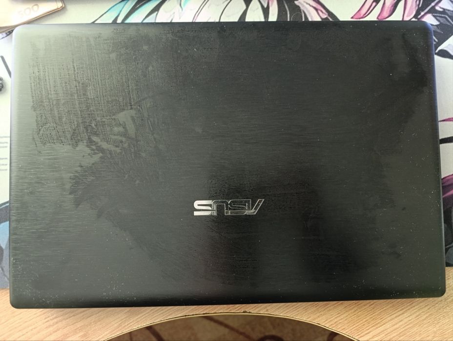 Ноутбук ASUS X55VD