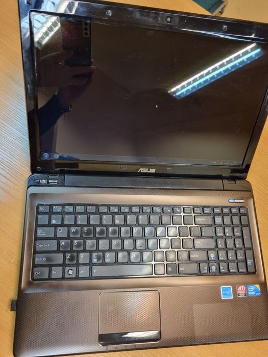 LAPTOP 15.6 cali ASUS X52J I3 RAM 6GB, SSD 256 GB, WIN10