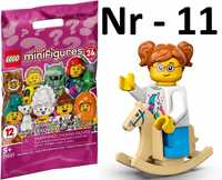 LEGO Minifigures seria 24 | Dziewczyna na koniu na biegunach