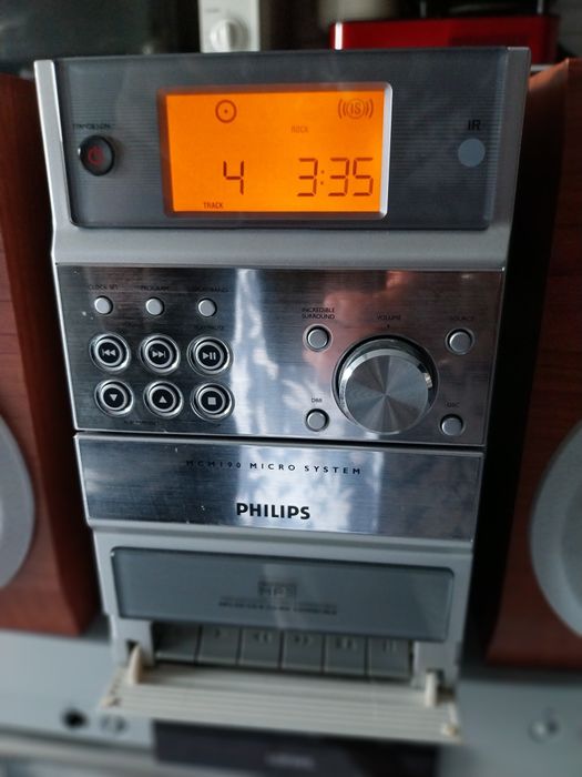 Aparelho mp3 mini completo philips