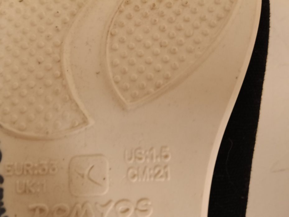 sapatilhas ginástica como novas