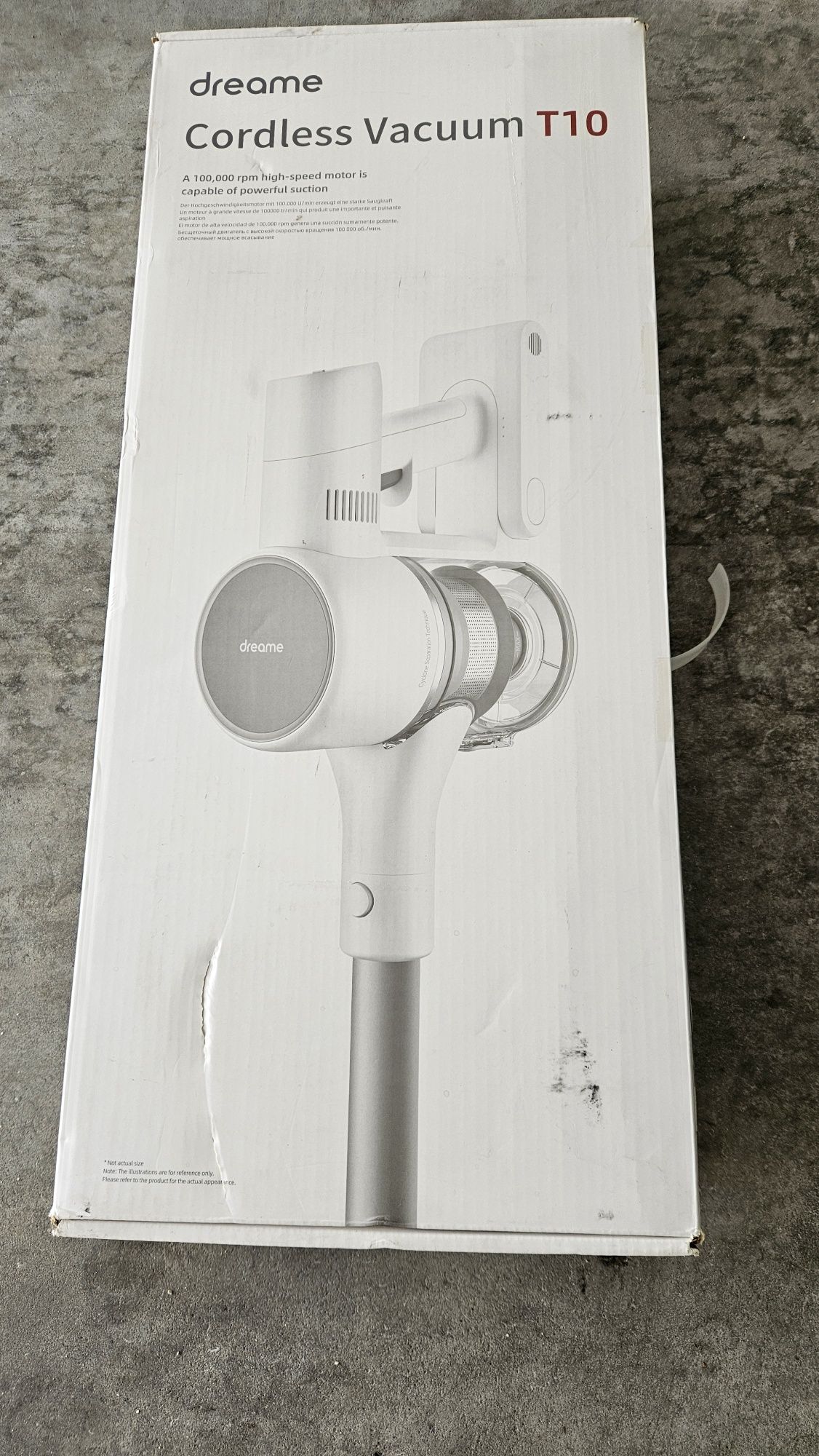 Aspirador Vertical Mão Dreame T10