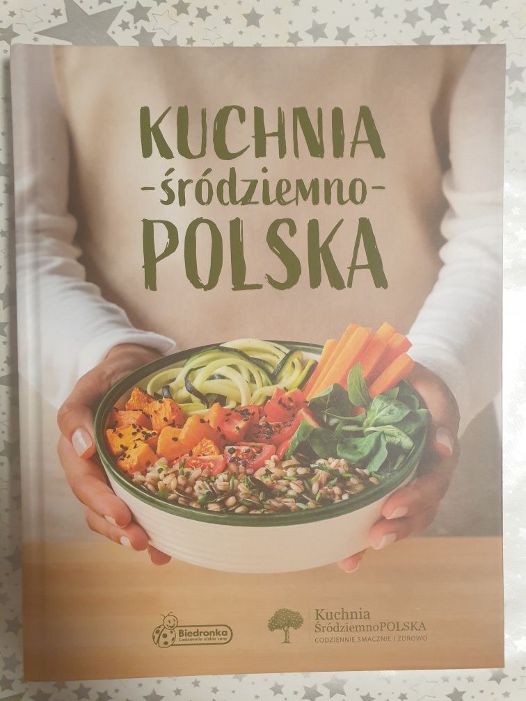 Książka Kuchnia Śródziemno-Polska Nowa 10zł
