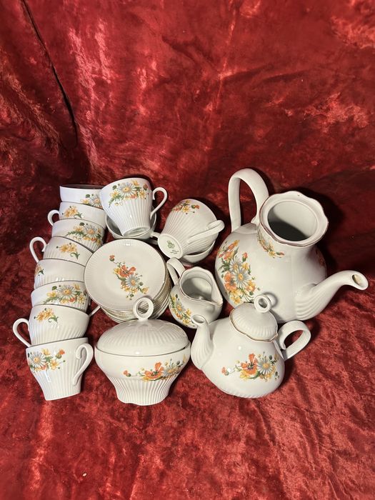 Сервіз чайний посуд ссср сервиз