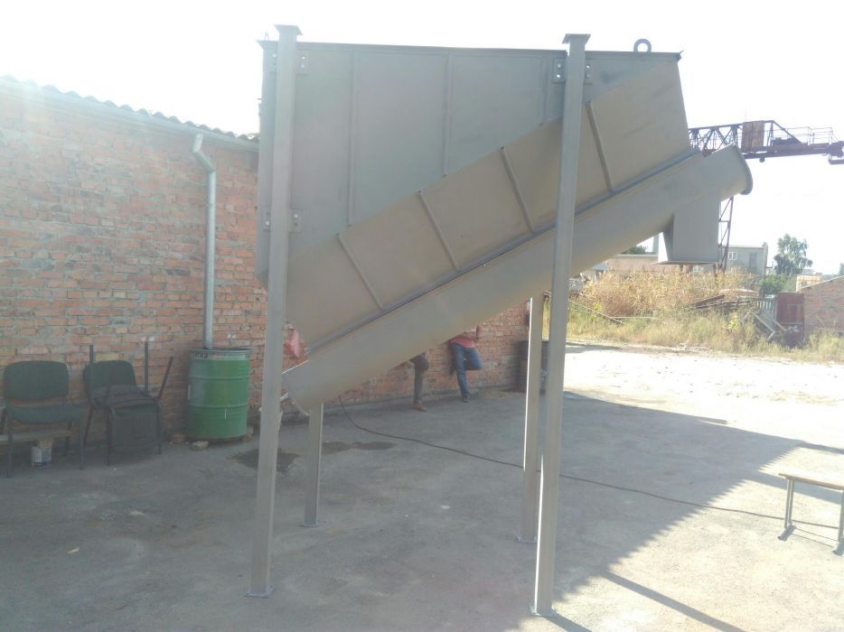 Бункер бункер з дозатором