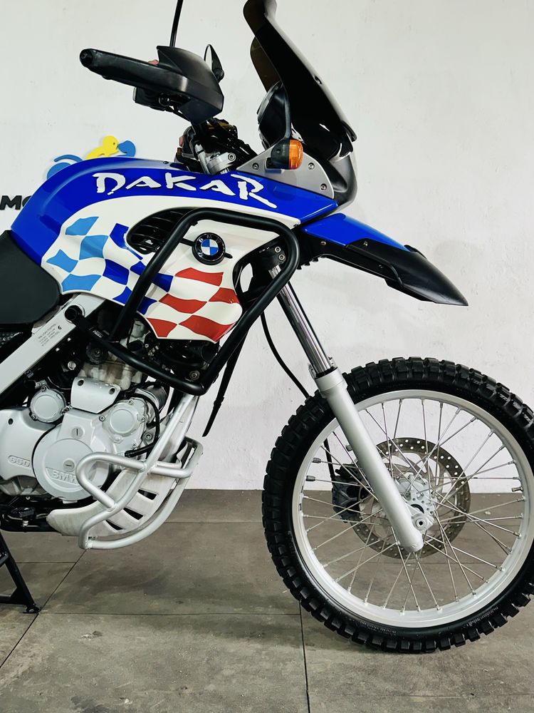BMW F650GS DAKAR мото з європи (4700$)