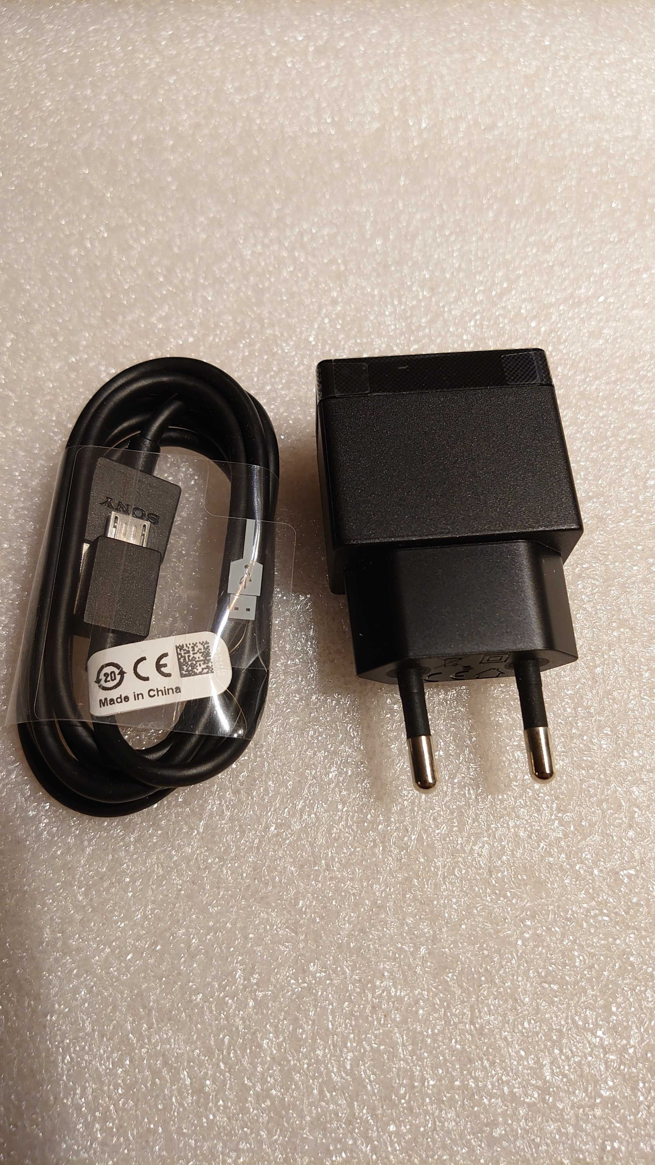 Sony Oryginalna Ładowarka Sieciowa Ep880 Usb 1.5 A + Kabel Microusb