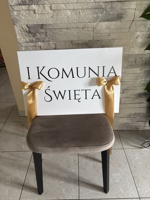Wydruk na pierwsza komunie swieta