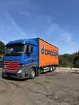 Mercedes Actros 2544 6x2 JUMBO BDF MEGA