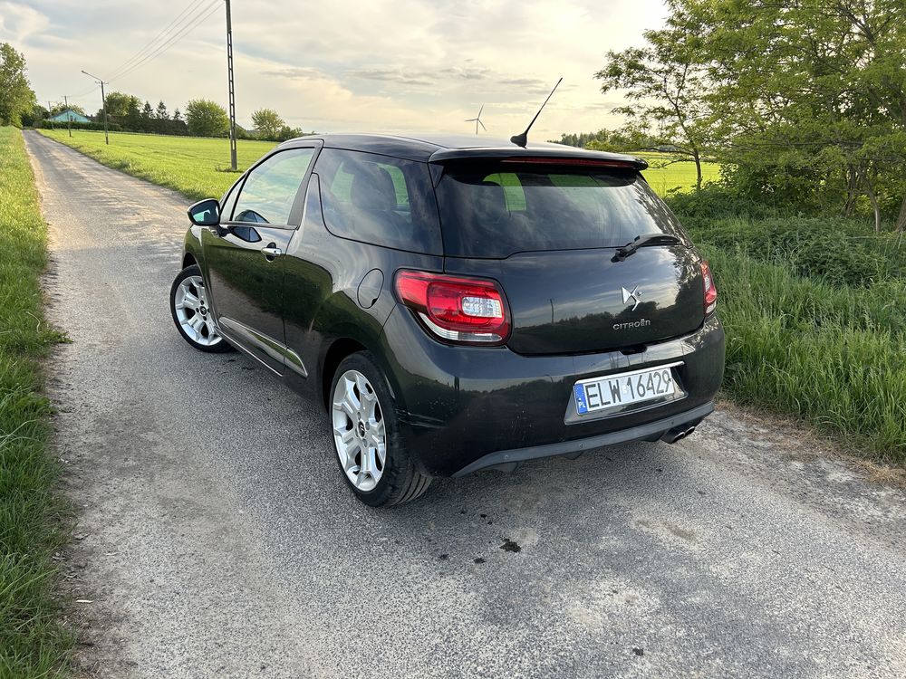 Citroen DS3 1.6hdi 2010r 4/100L