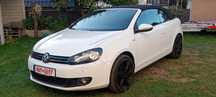 VW Golf VI cabrio 2014r 1.6 TDI, wersja CUP , po wymianie rozrządu
