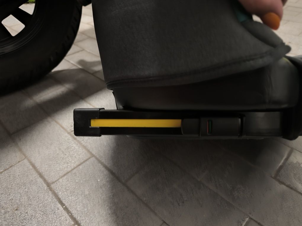 Cadeira criança de 100-150cm assalvo unifix (isofix)