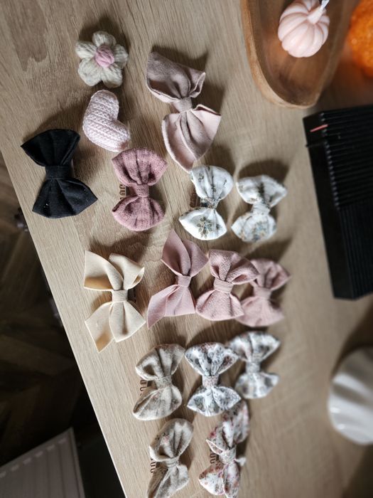 Spineczki dla dziewczynki od pierwszego włoska