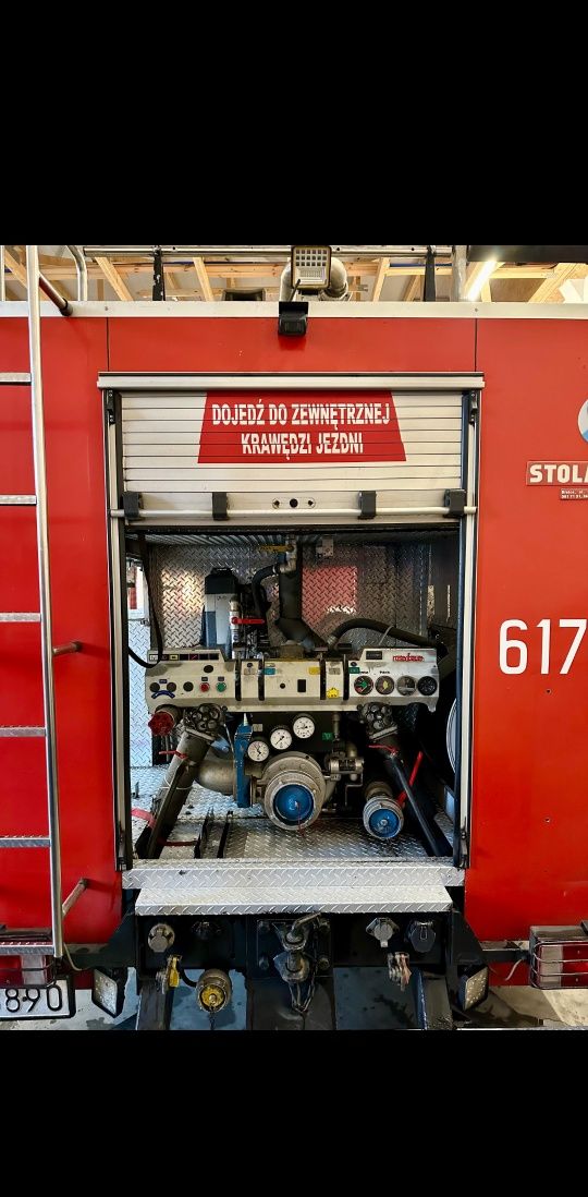 STAR M 69 2,5-16GBA – Pojazd Specjalny Straż Pożarna