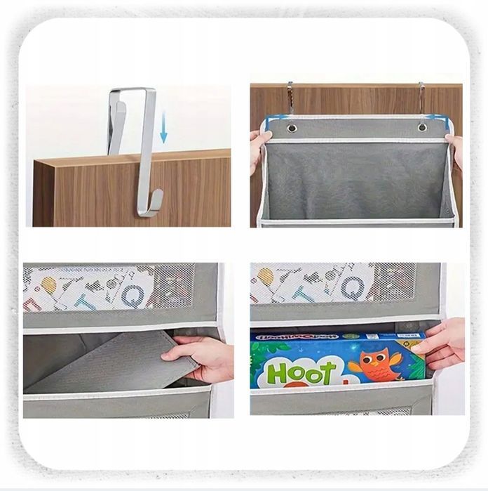 Nowy wiszący organizer 5 poziomów do szafy