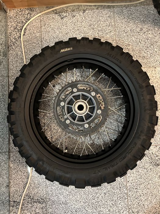 Rodas completas KTM 890 ADV R