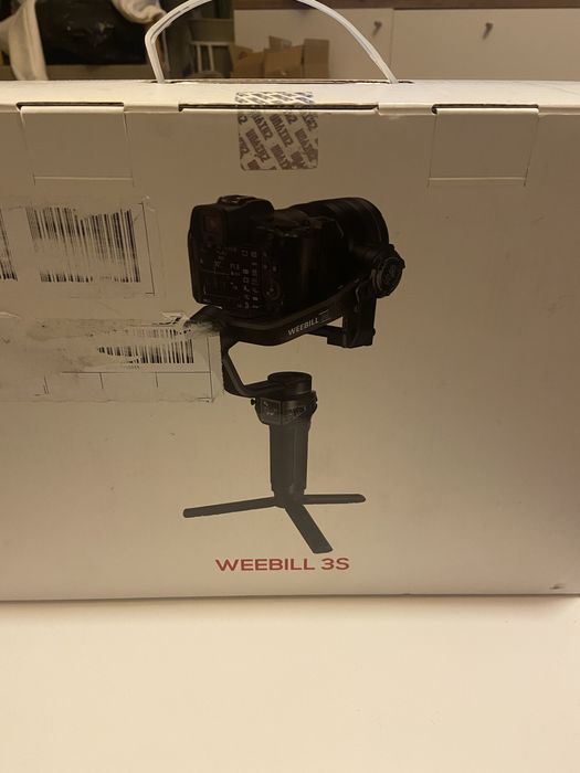 Gimbal ZHIYUN Weebill 3S  Czarny
