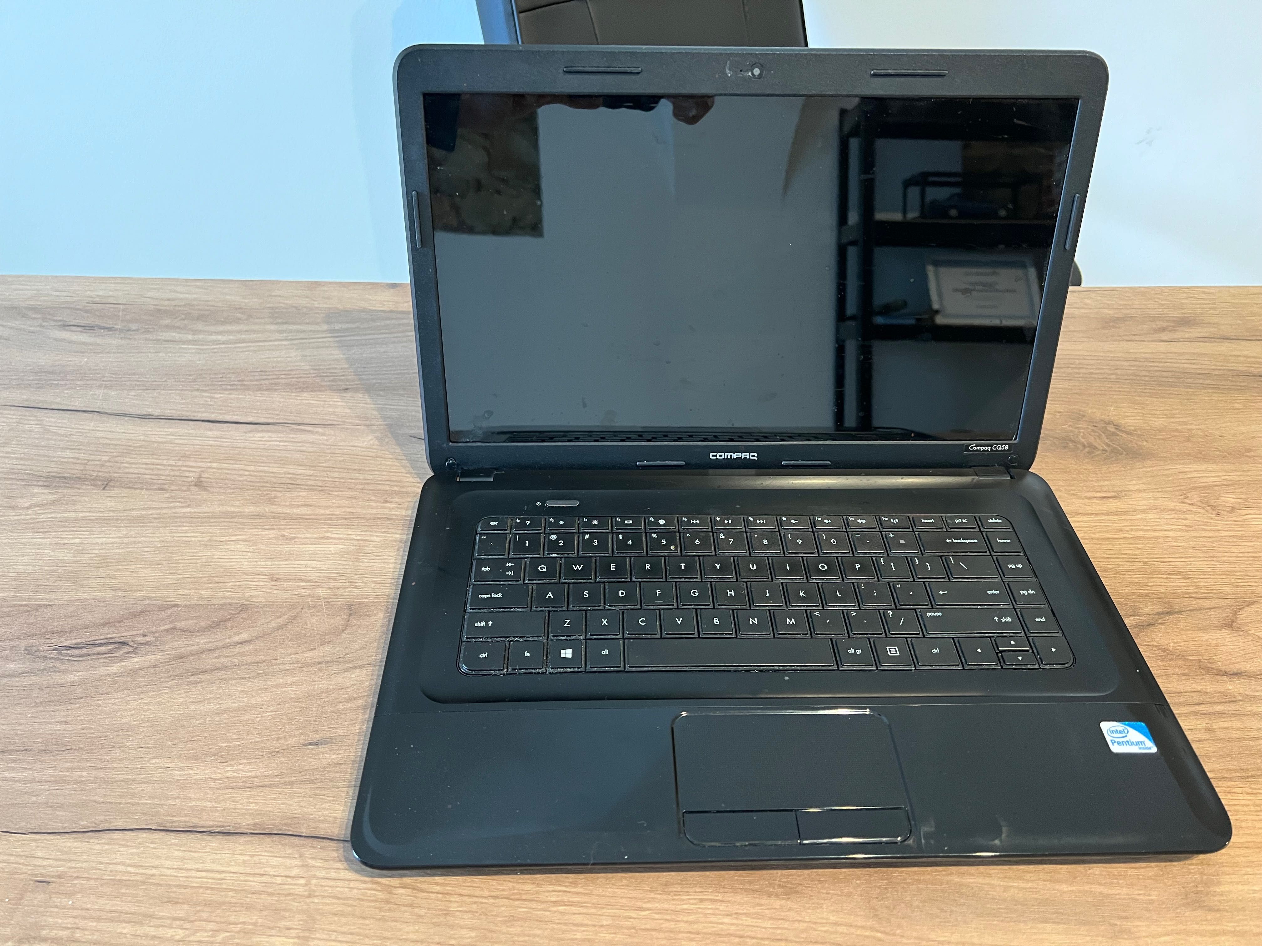laptop compaq cq58