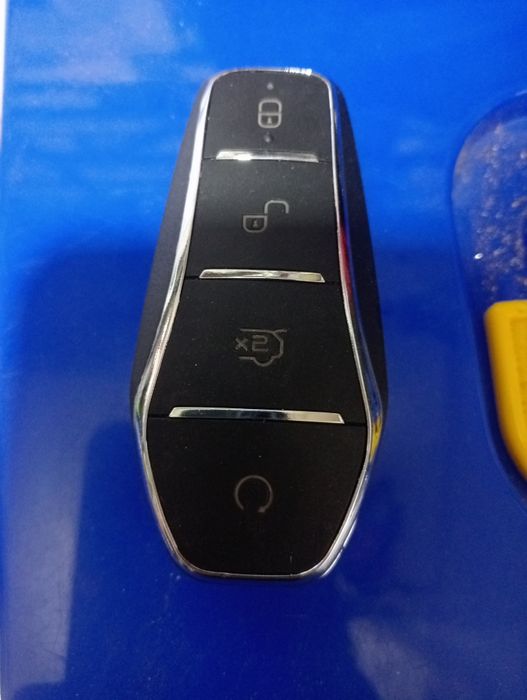 Ключ Byd, song, yuan plus.