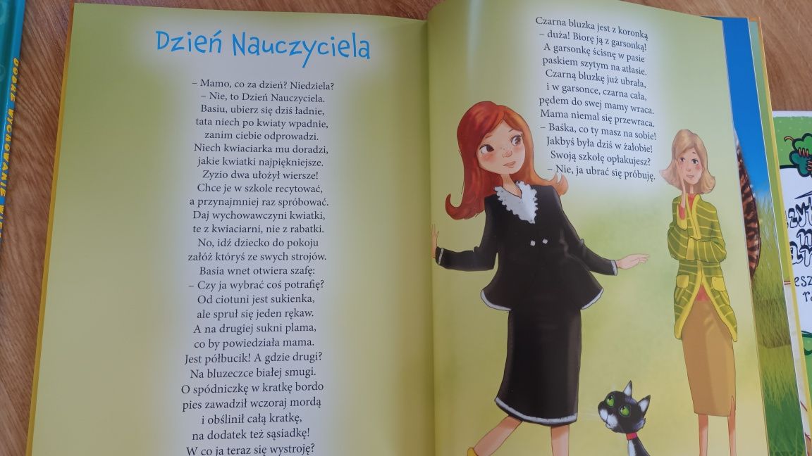Książki dla dzieci Rymowanki, wiersze o dobrym wychowaniu, zagadki