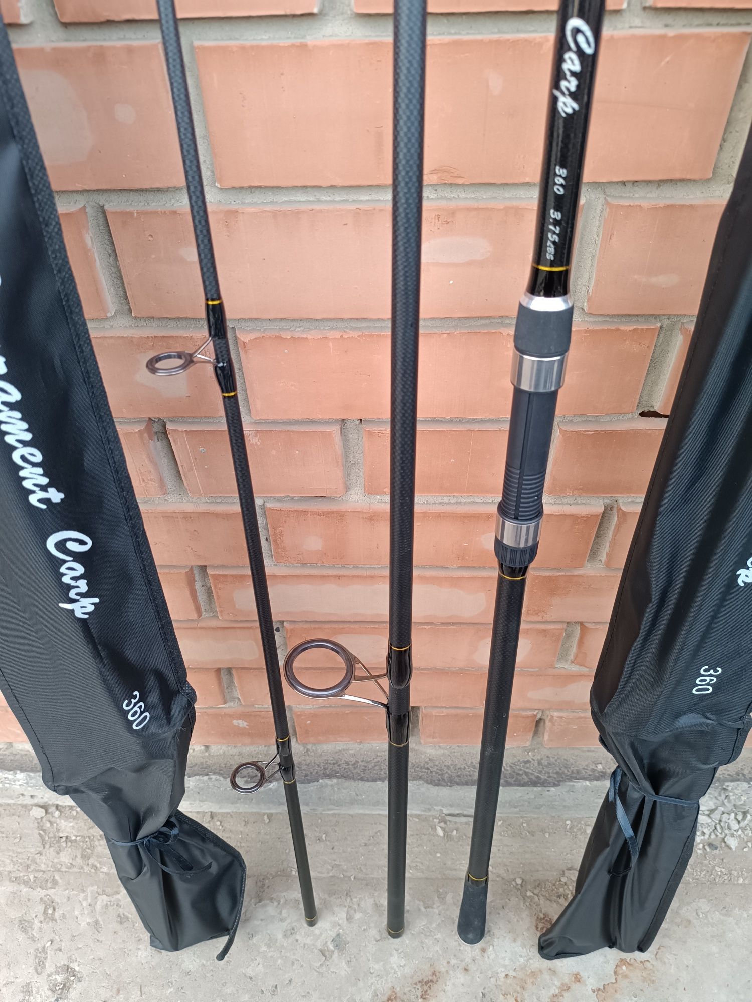 Топ.Карповик Tournament Carp Carbon 3.75lb+ Flagman Endura CARP 7000