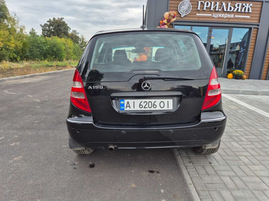 Mercedes-Benz A-Class 2007