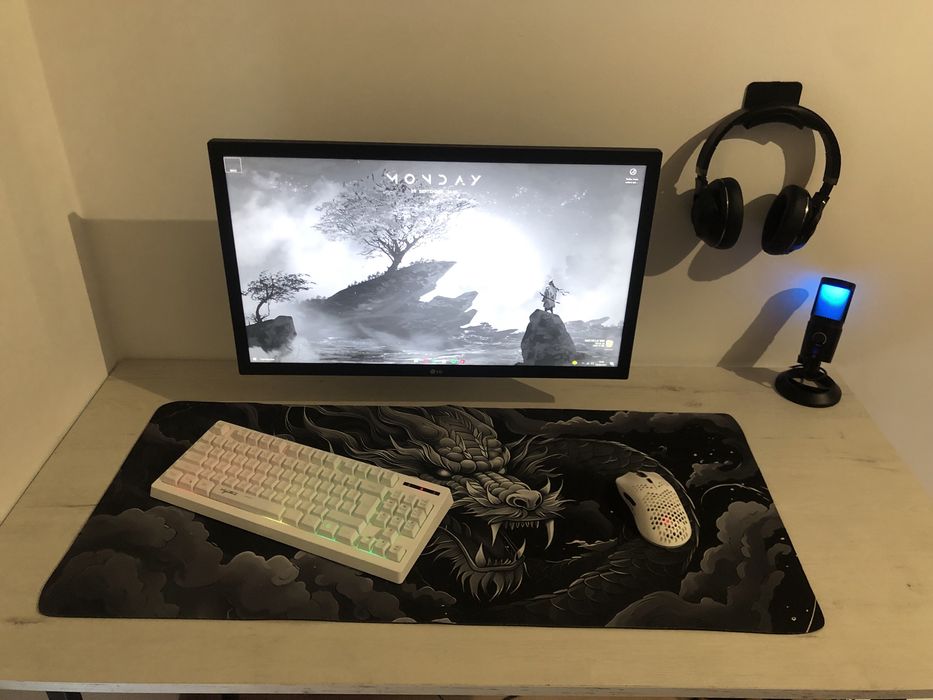 Setup completo sem fios