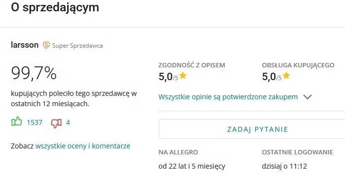 Kaster 0,25l Robak przynęta wedkarska
