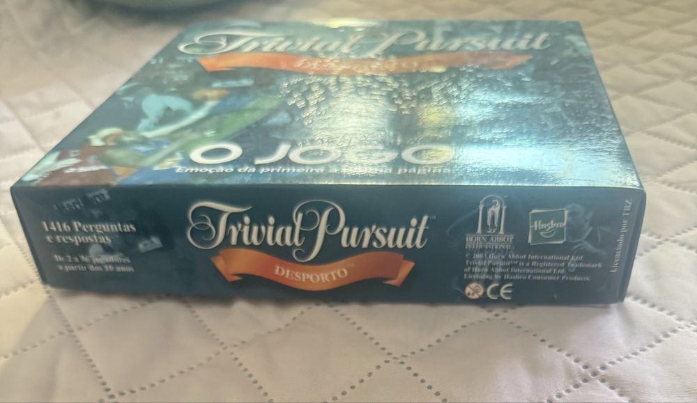 Jogo Trivial Pursuit O Jogo