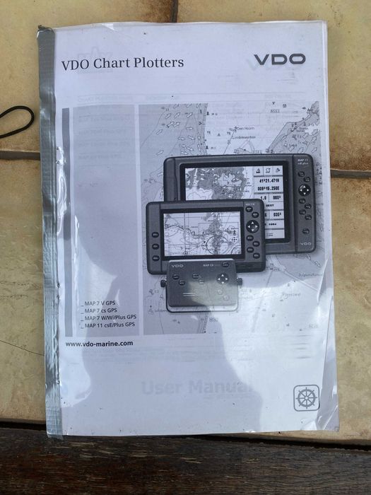 ploter mapowy VDO Map 7 wi Plus GPS