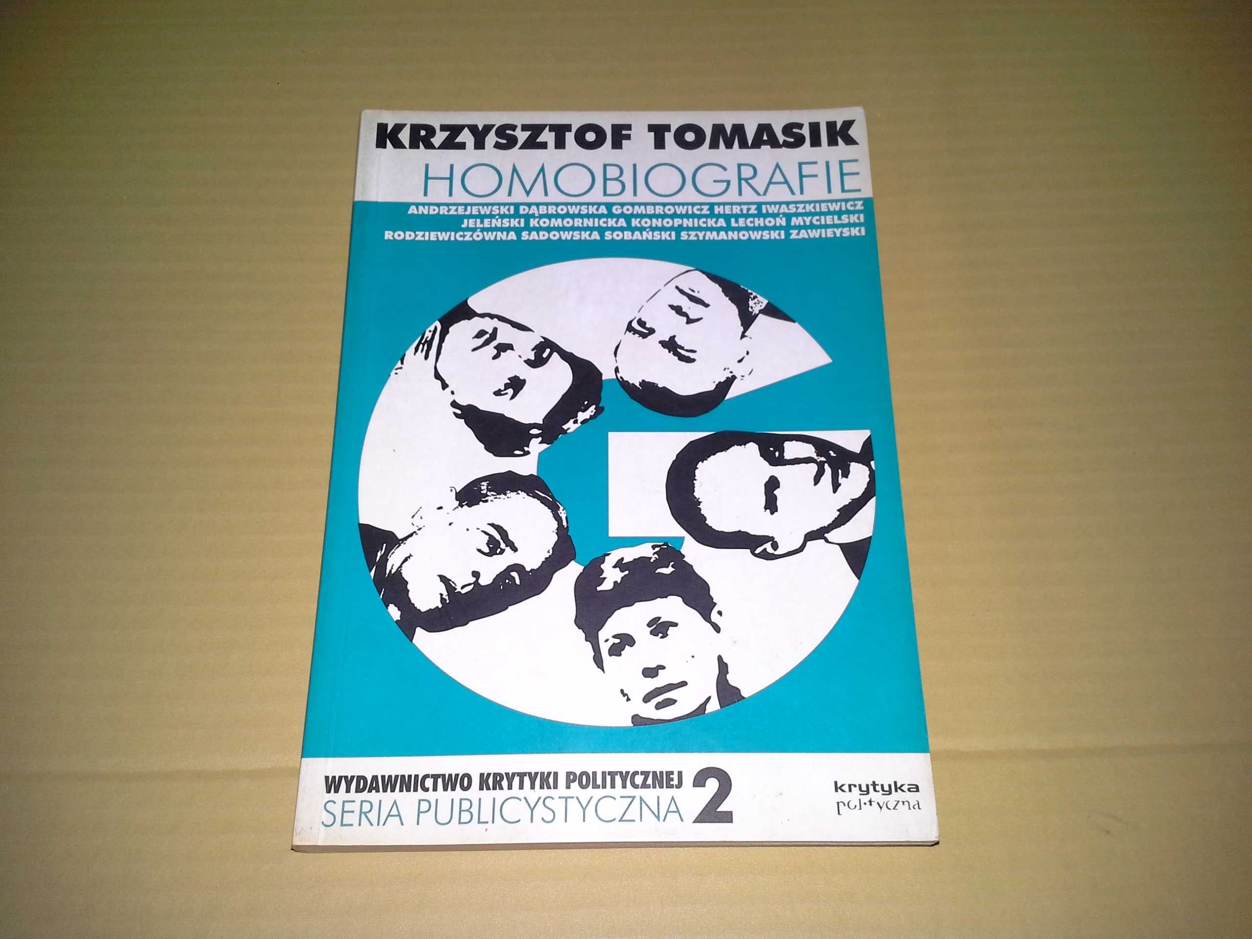 Homobiografie - Krzysztof Tomasik - 2008