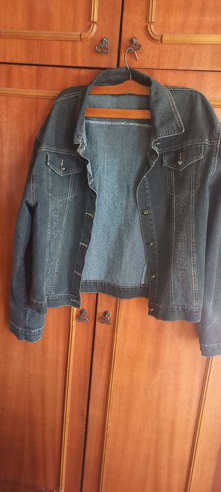 Ветровка джинсовая