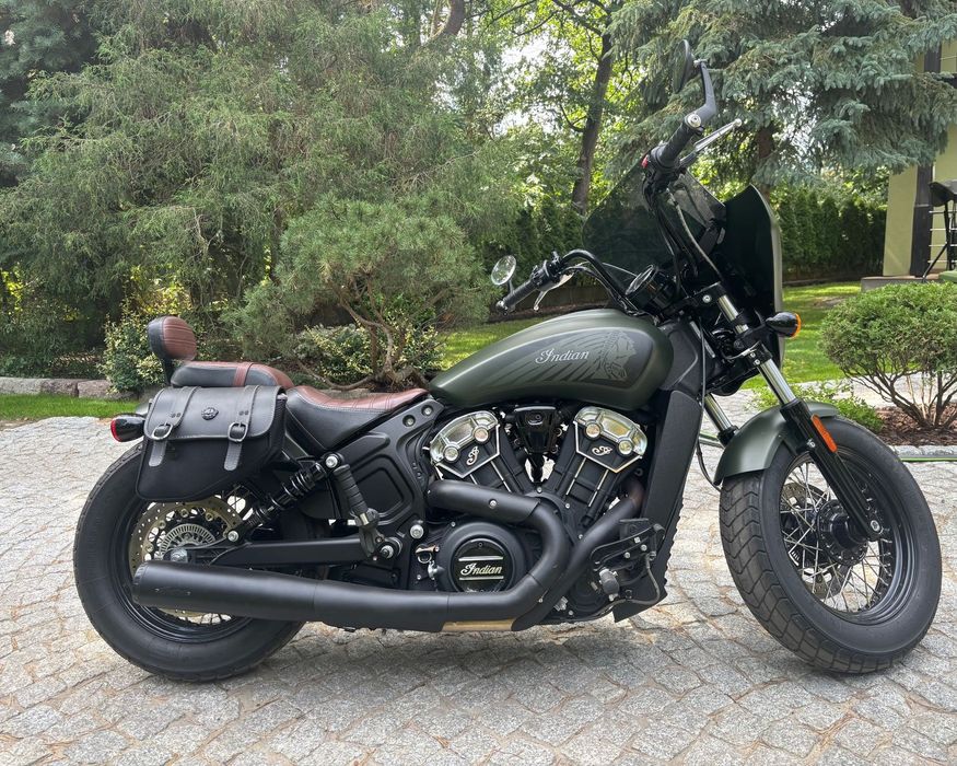 Indian Scout Bobber Twenty