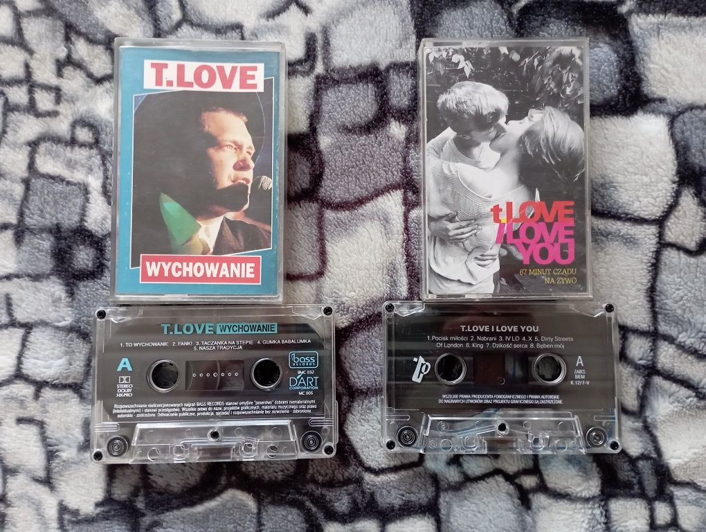 T love - Wychowanie/ I love you/ kasety magnetofonowe
