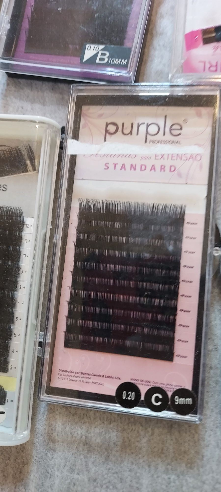 Tudo para alongamento de pestanas