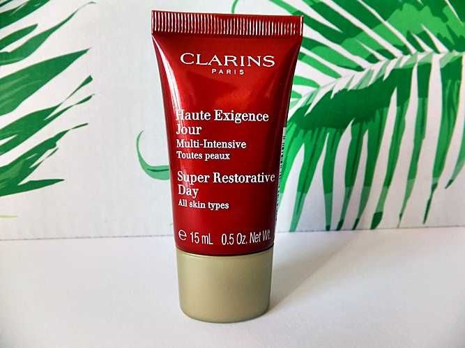 clarins super restorative day cream 15 ml
