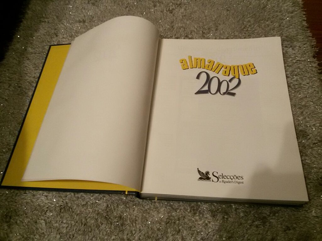 Almanaque - ano 2002