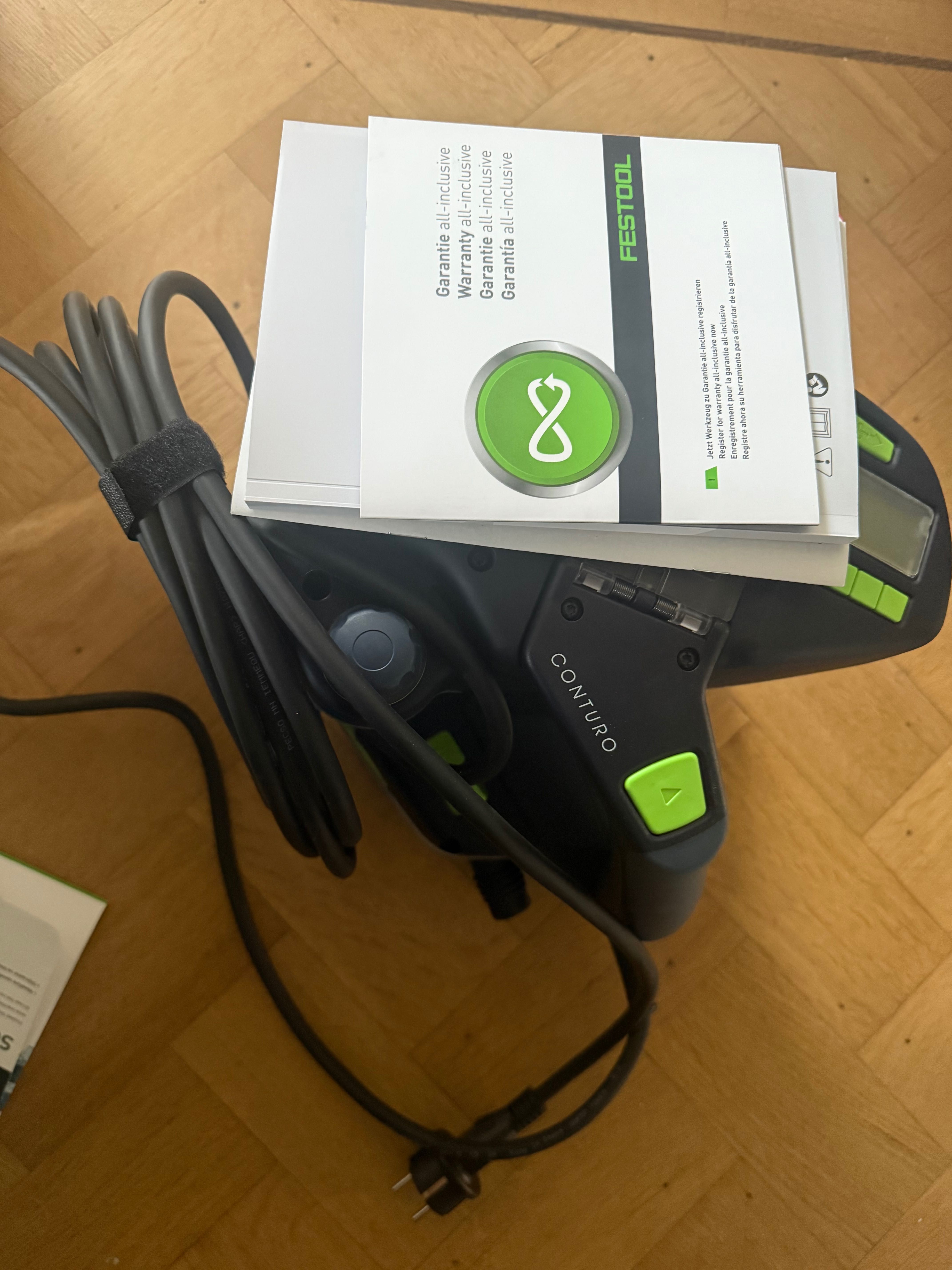 Festool Okleiniarka krawędzi CONTURO KA65 Plus