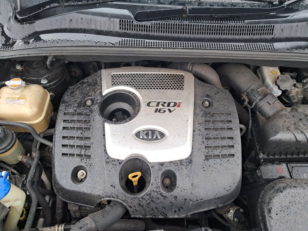 Двигун мотор Kia Sportage Hyundai Tucson 2.0 CRDI D4EA5 140 к.с.