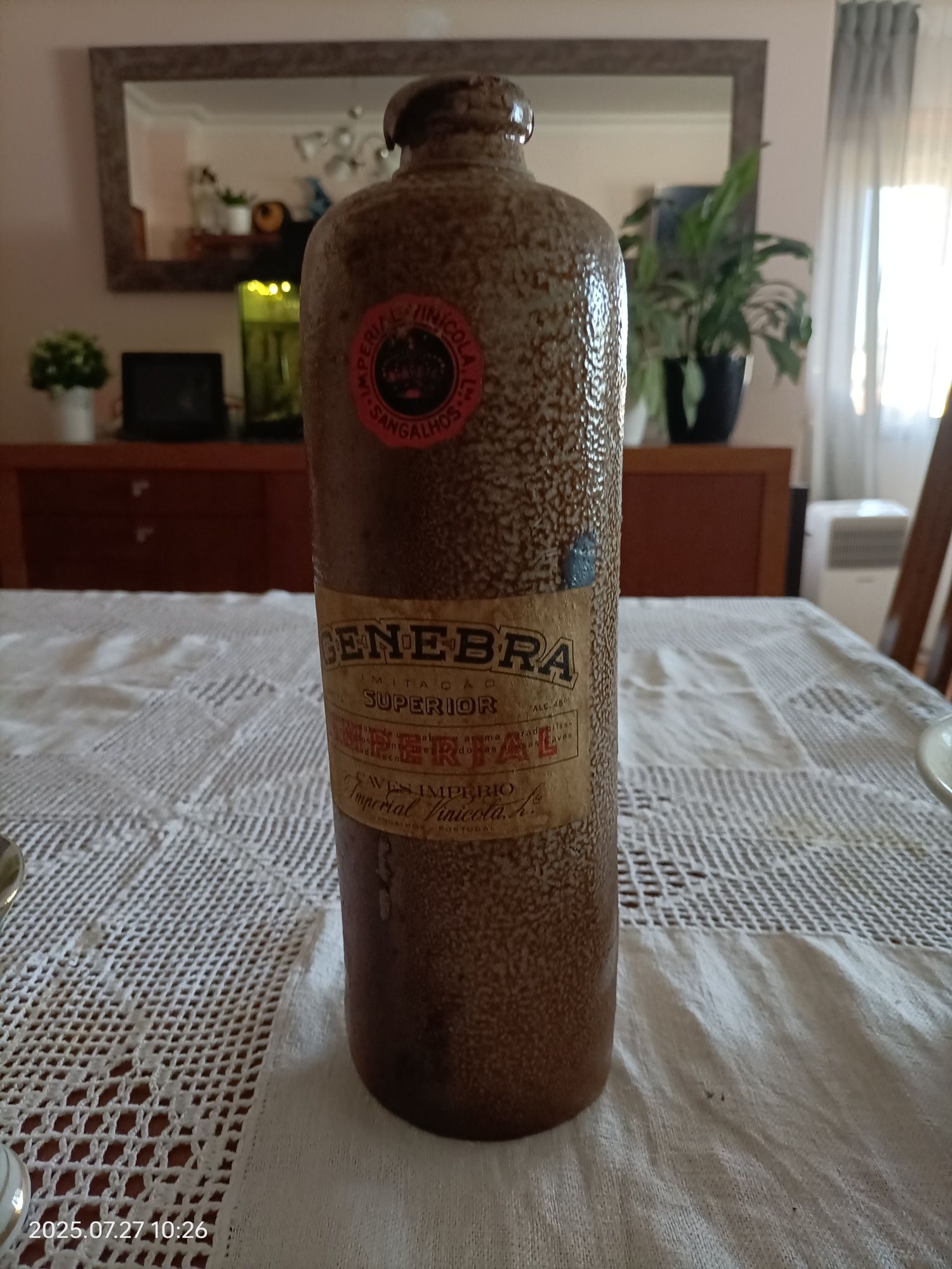 Bagaceira velha Genebra