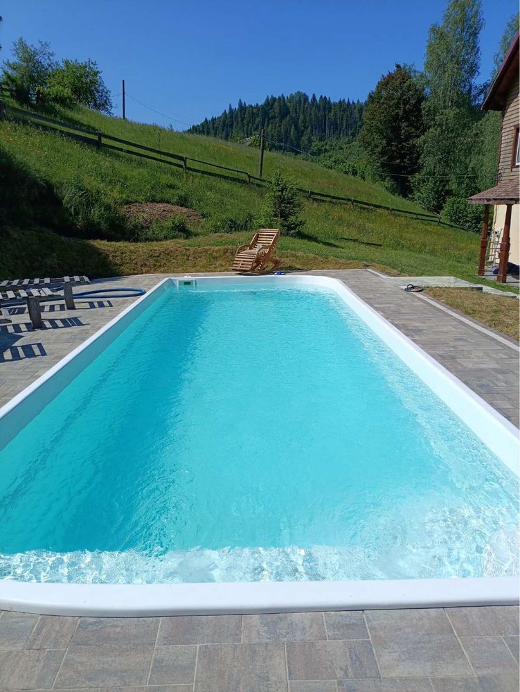 Котедж в Карпатах з басейном +380997810228!вільн10.08-15.08