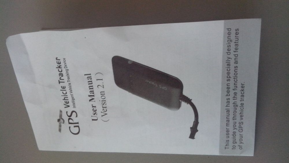 GPS tracker GT02A автомобильный трекер